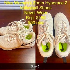 Nike Women’s Zoom Hyperace 2 Volleyball Shoes